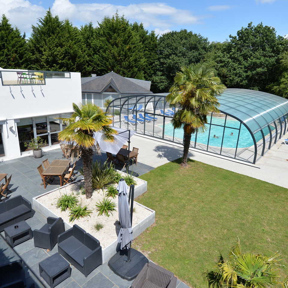 INTER-HOTEL du Golf de Saint-Laurent in Ploemel, France
